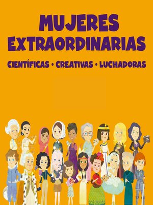 cover image of Mujeres extraordinarias que han hecho historia